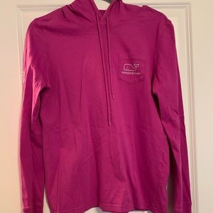 Vineyard vines long sleeve with a hood